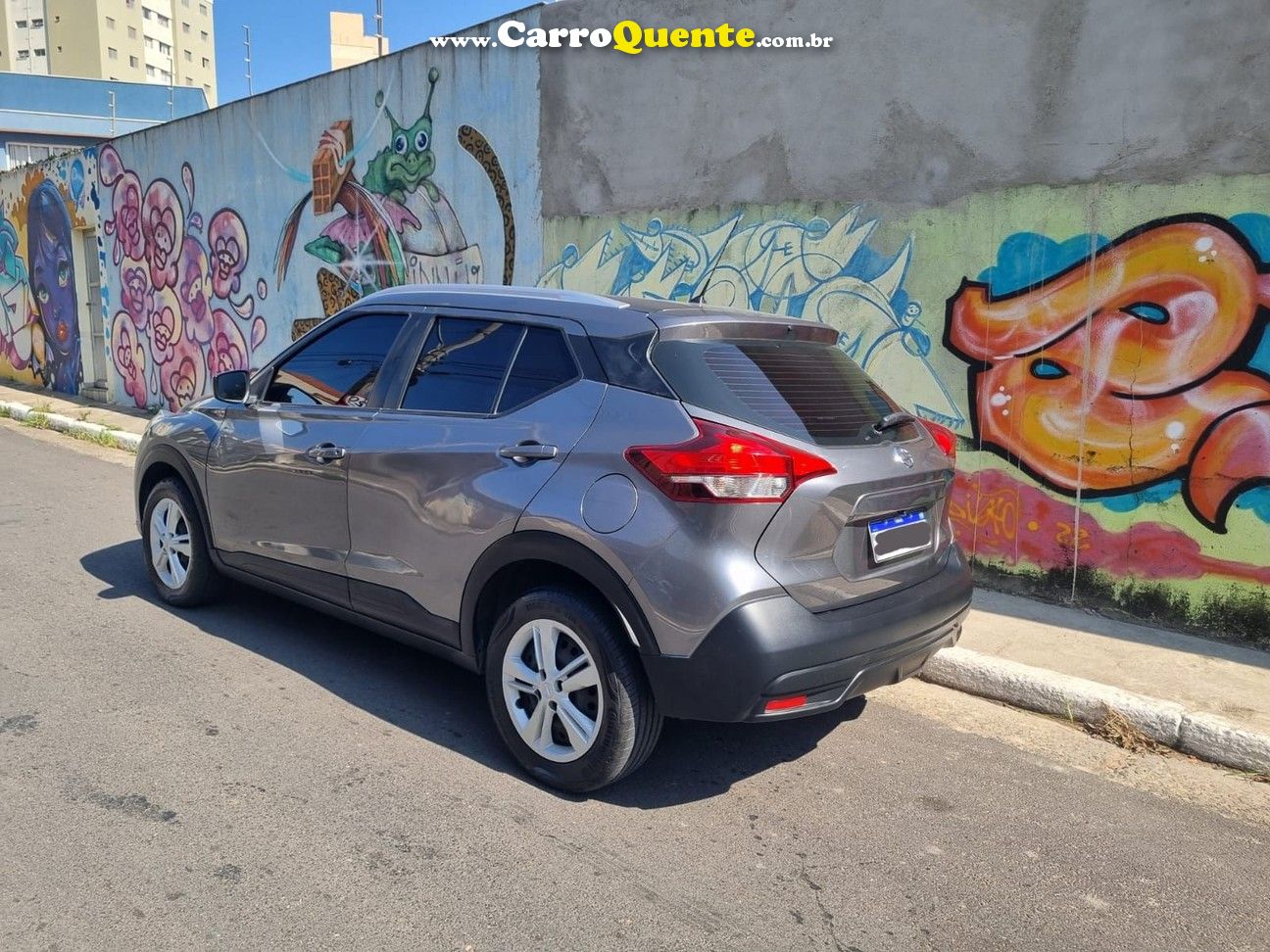 NISSAN KICKS 1.6 16V FLEXSTART S DIRECT - Loja