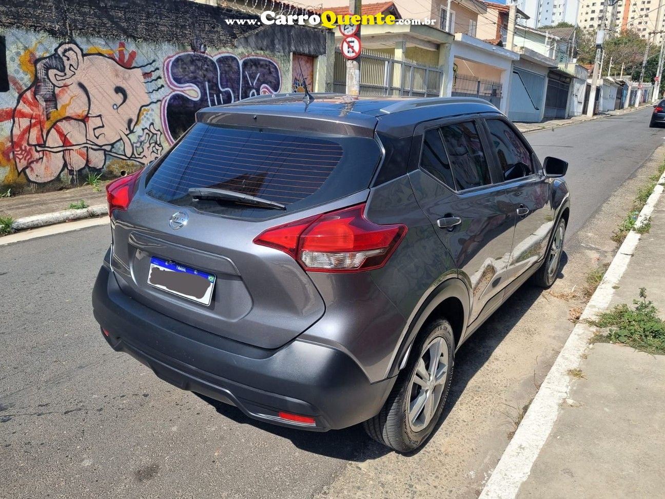 NISSAN KICKS 1.6 16V FLEXSTART S DIRECT - Loja