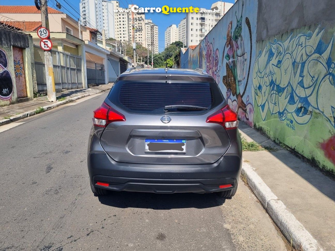 NISSAN KICKS 1.6 16V FLEXSTART S DIRECT - Loja