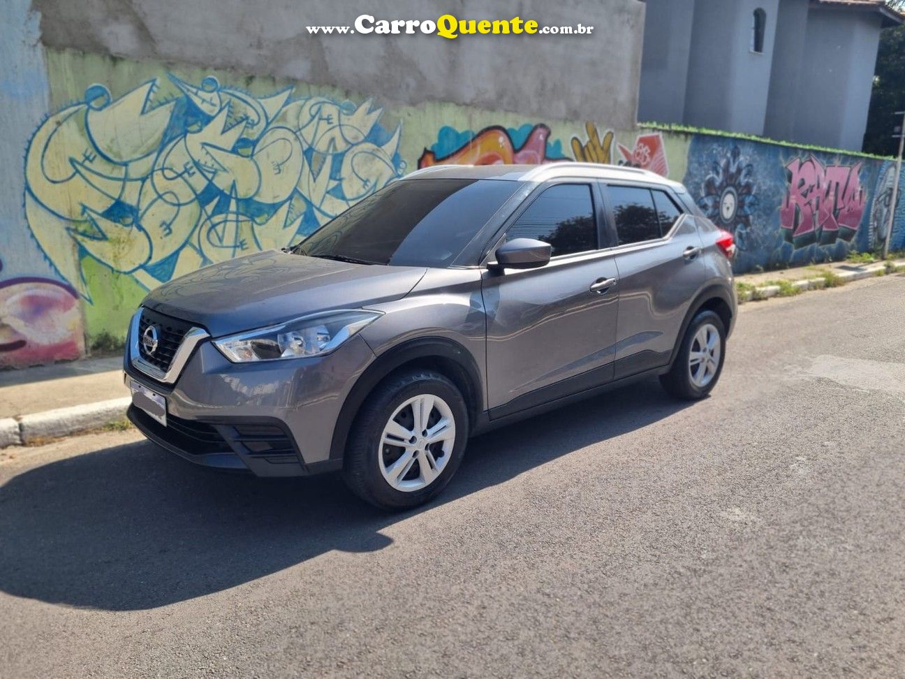 NISSAN KICKS 1.6 16V FLEXSTART S DIRECT - Loja