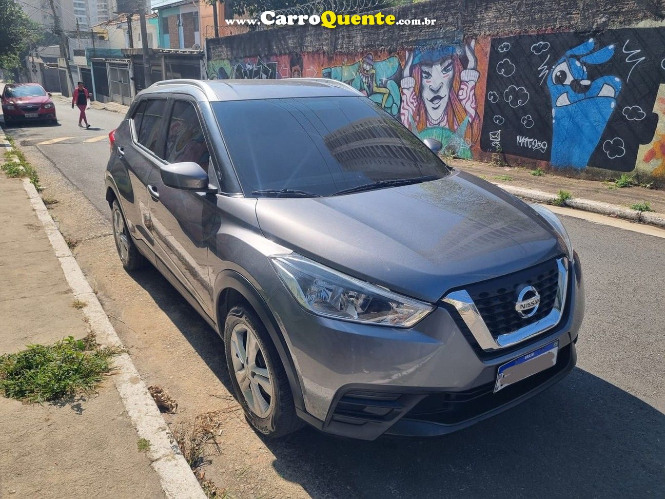 NISSAN KICKS 1.6 16V FLEXSTART S DIRECT - Loja