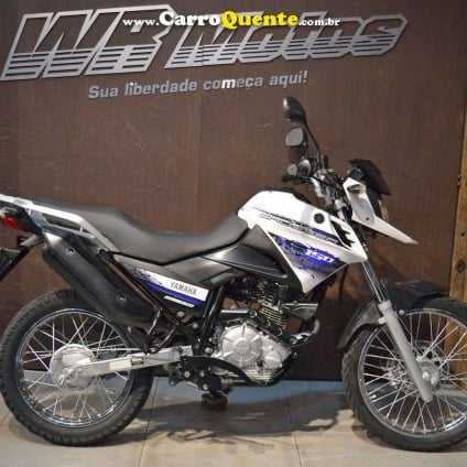 YAMAHA XTZ 150 CROSSER ED