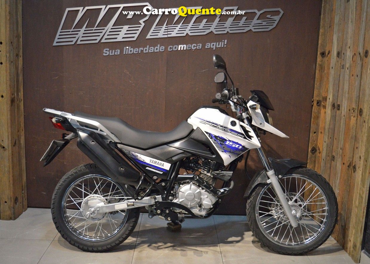 YAMAHA XTZ 150 CROSSER ED - Loja