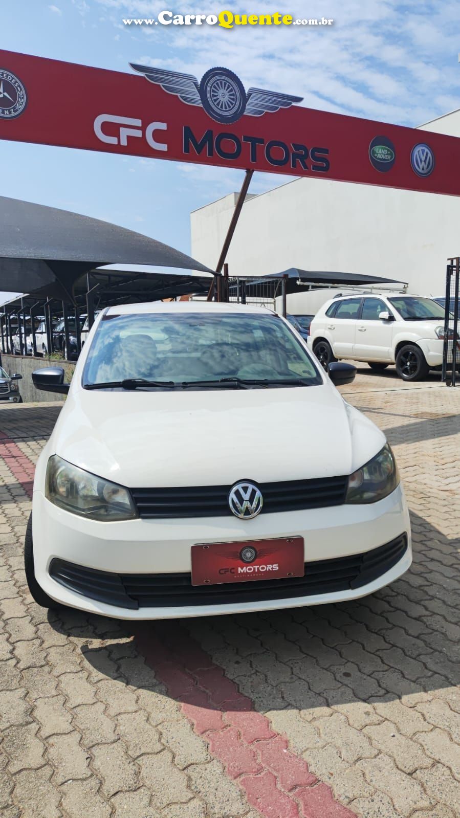 VOLKSWAGEN GOL 1.0 MI SPECIAL 8V - Loja