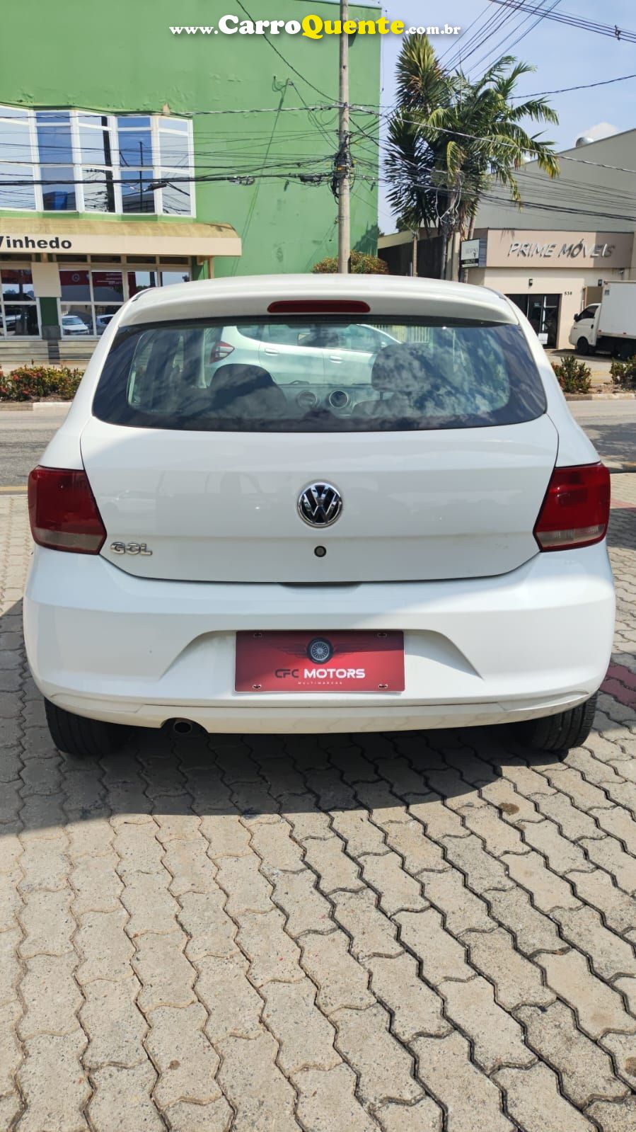 VOLKSWAGEN GOL 1.0 MI SPECIAL 8V - Loja