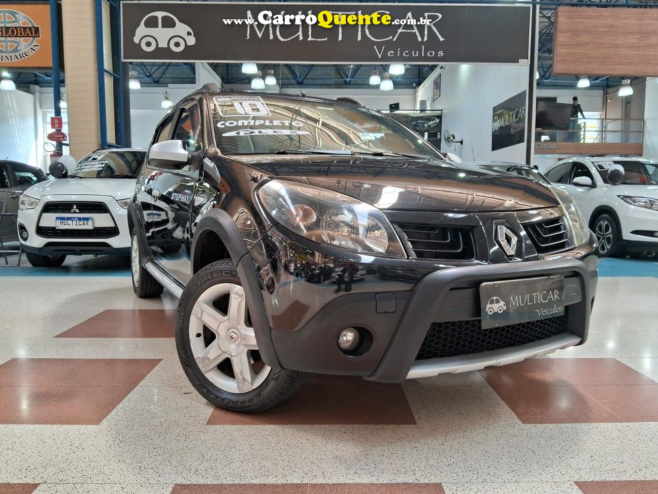 RENAULT/SANDERO 1.6 STEPWAY 16V - Loja