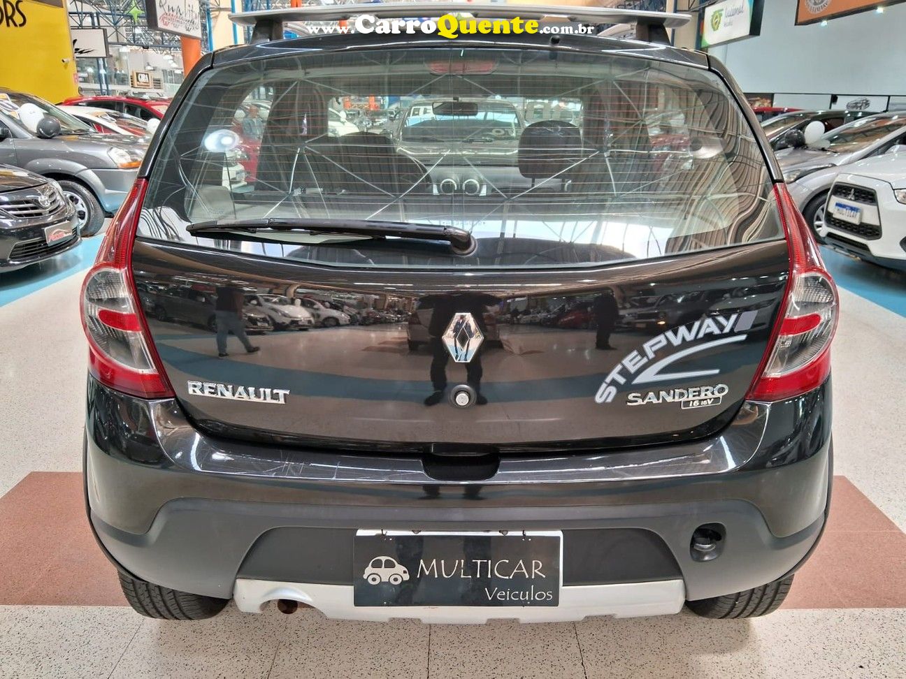 RENAULT/SANDERO 1.6 STEPWAY 16V - Loja