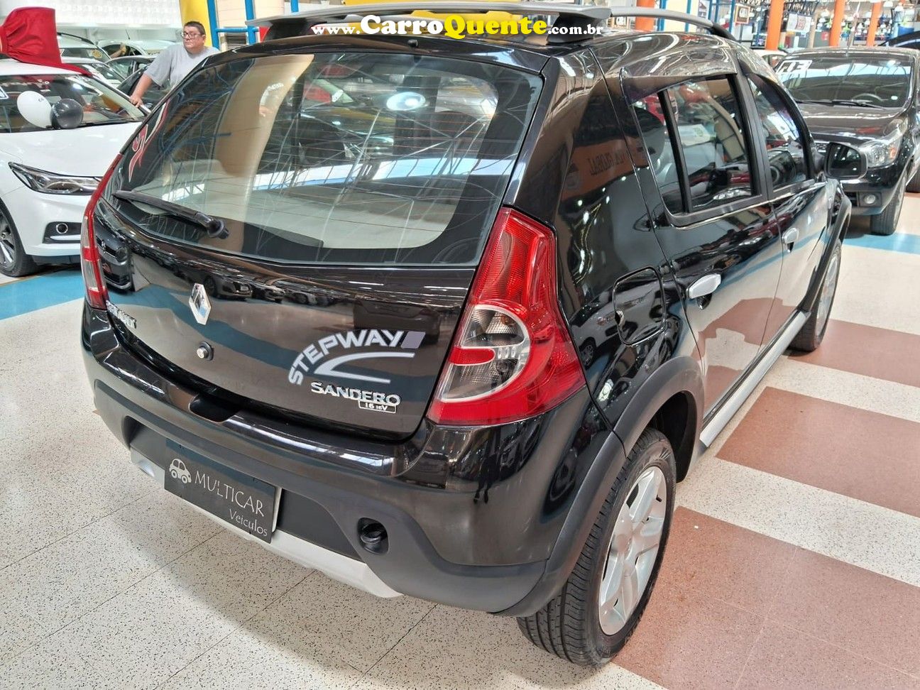 RENAULT/SANDERO 1.6 STEPWAY 16V - Loja