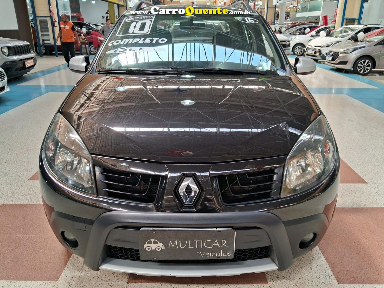 RENAULT/SANDERO 1.6 STEPWAY 16V - Loja