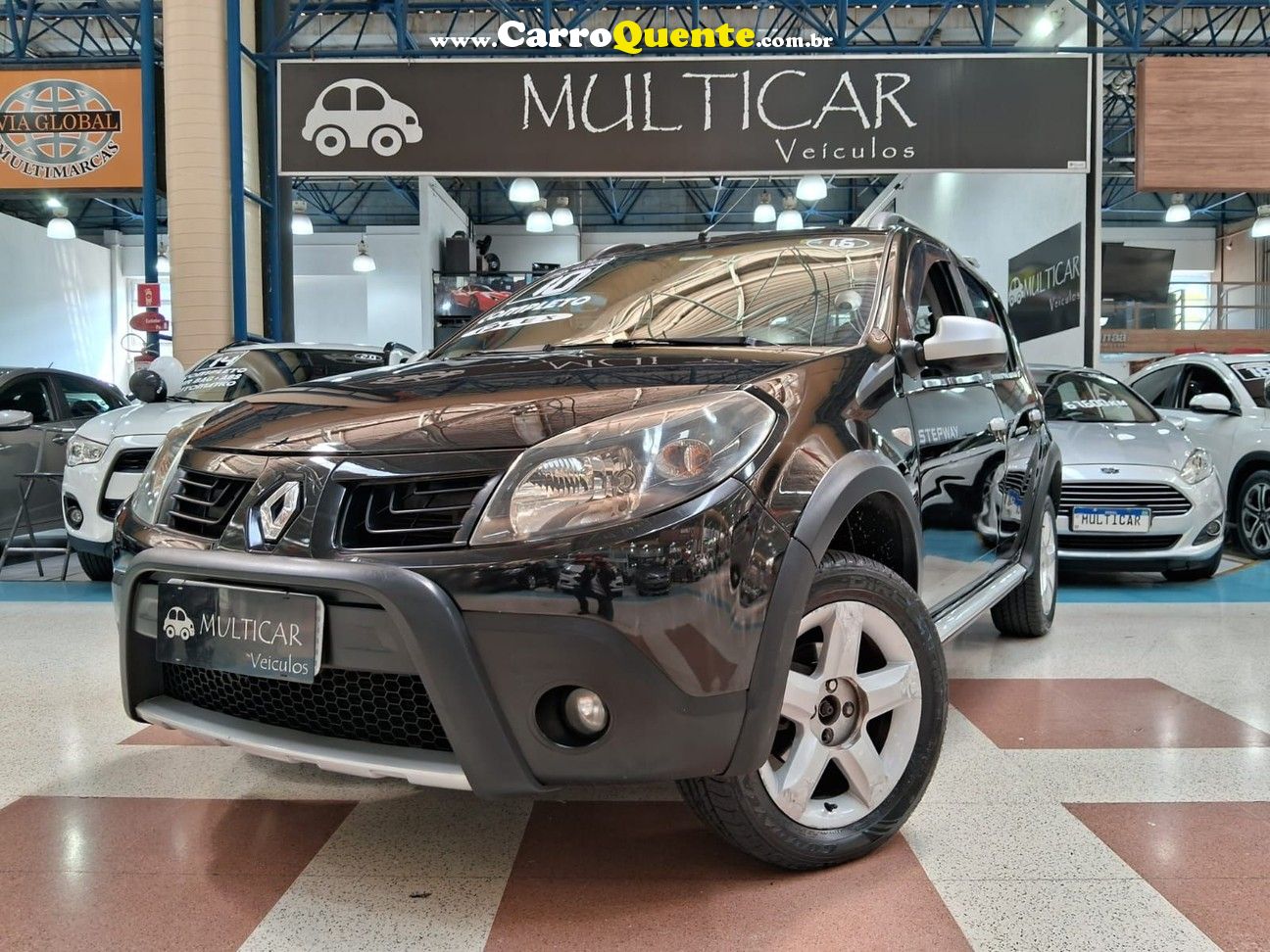 RENAULT/SANDERO 1.6 STEPWAY 16V - Loja