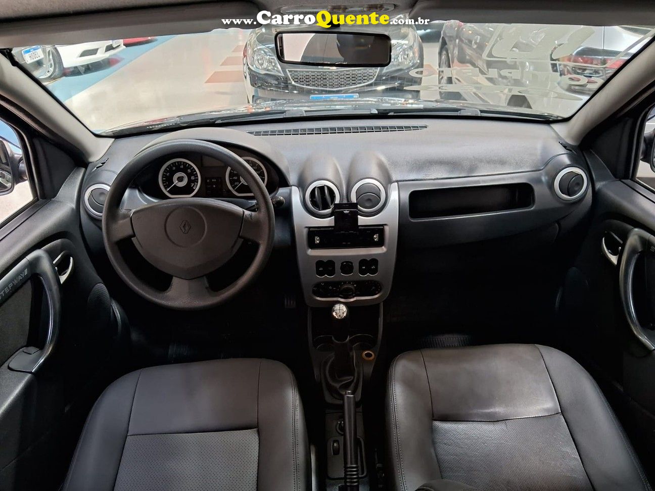 RENAULT/SANDERO 1.6 STEPWAY 16V - Loja