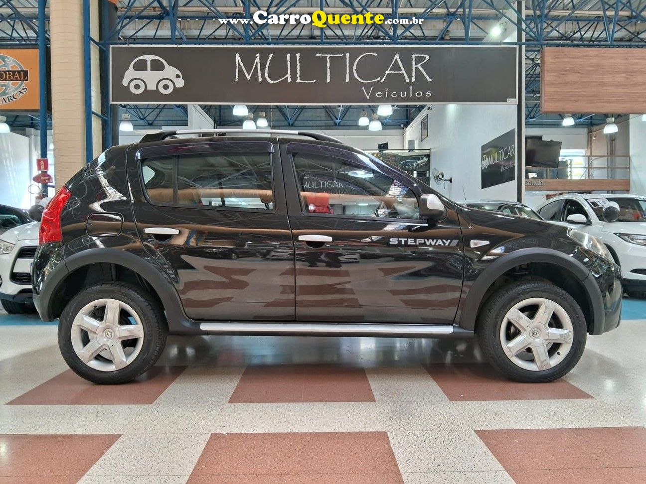 RENAULT/SANDERO 1.6 STEPWAY 16V - Loja