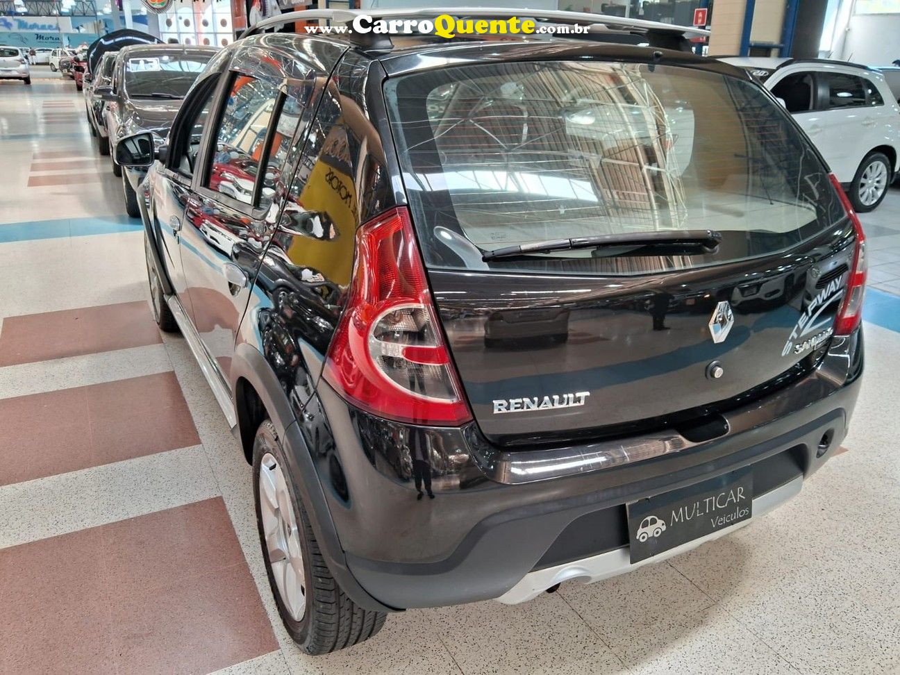 RENAULT/SANDERO 1.6 STEPWAY 16V - Loja