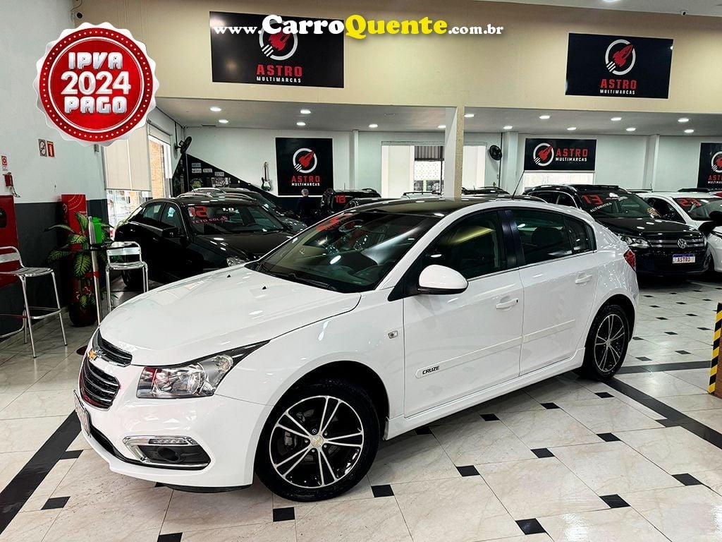 CHEVROLET CRUZE 1.8 LT SPORT6 16V - Loja