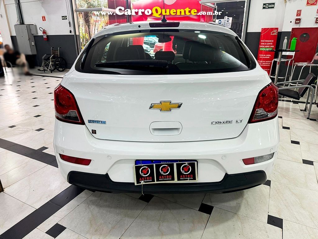 CHEVROLET CRUZE 1.8 LT SPORT6 16V - Loja