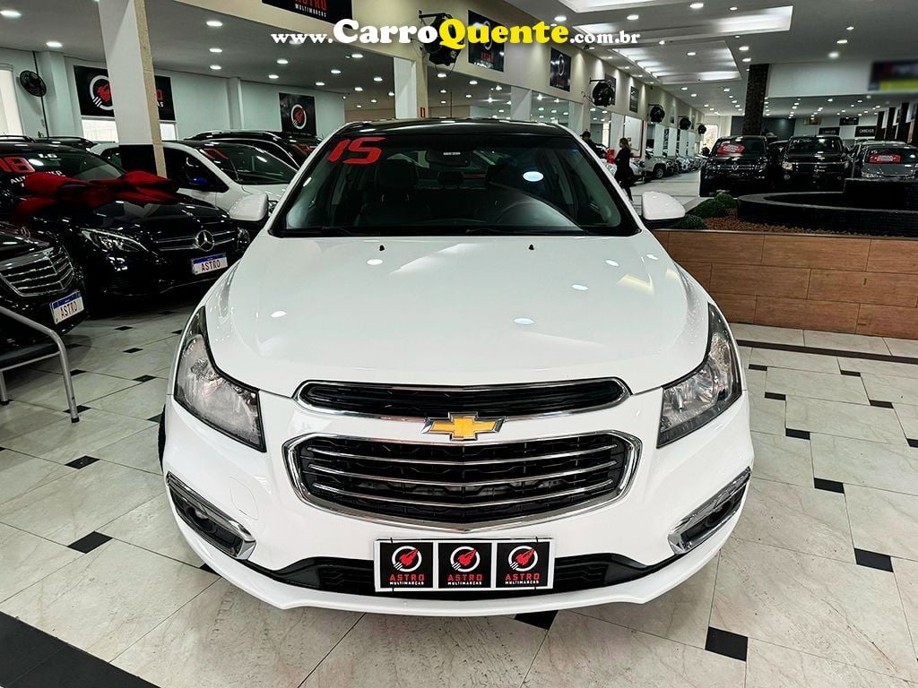 CHEVROLET CRUZE 1.8 LT SPORT6 16V - Loja