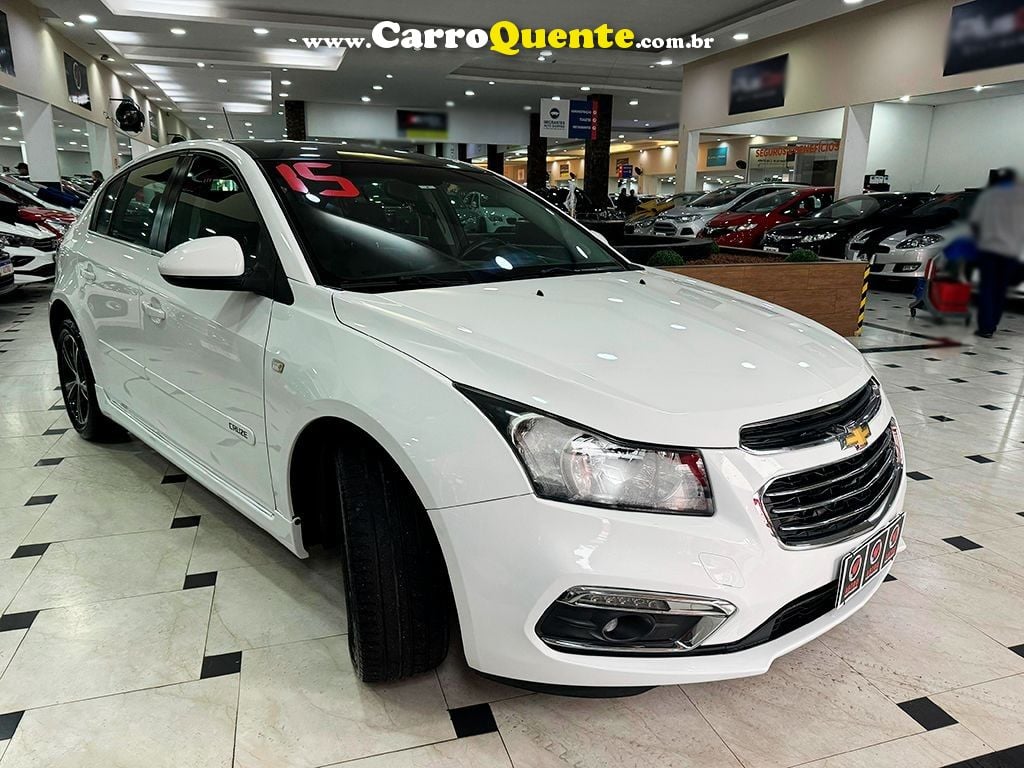 CHEVROLET CRUZE 1.8 LT SPORT6 16V - Loja