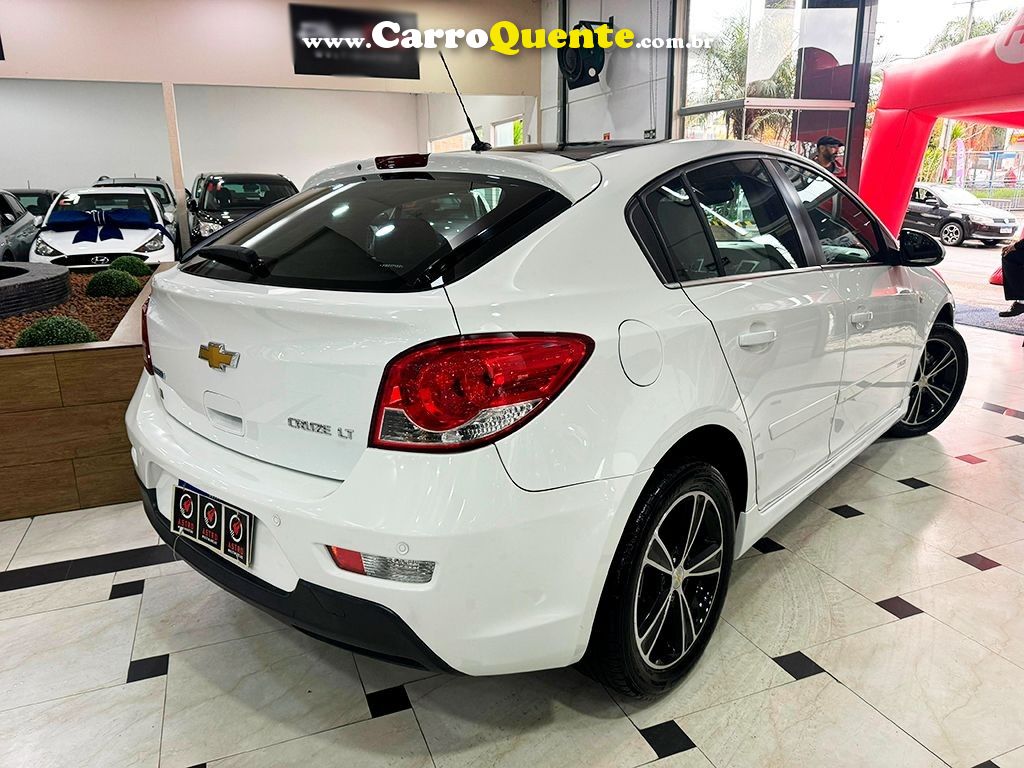 CHEVROLET CRUZE 1.8 LT SPORT6 16V - Loja