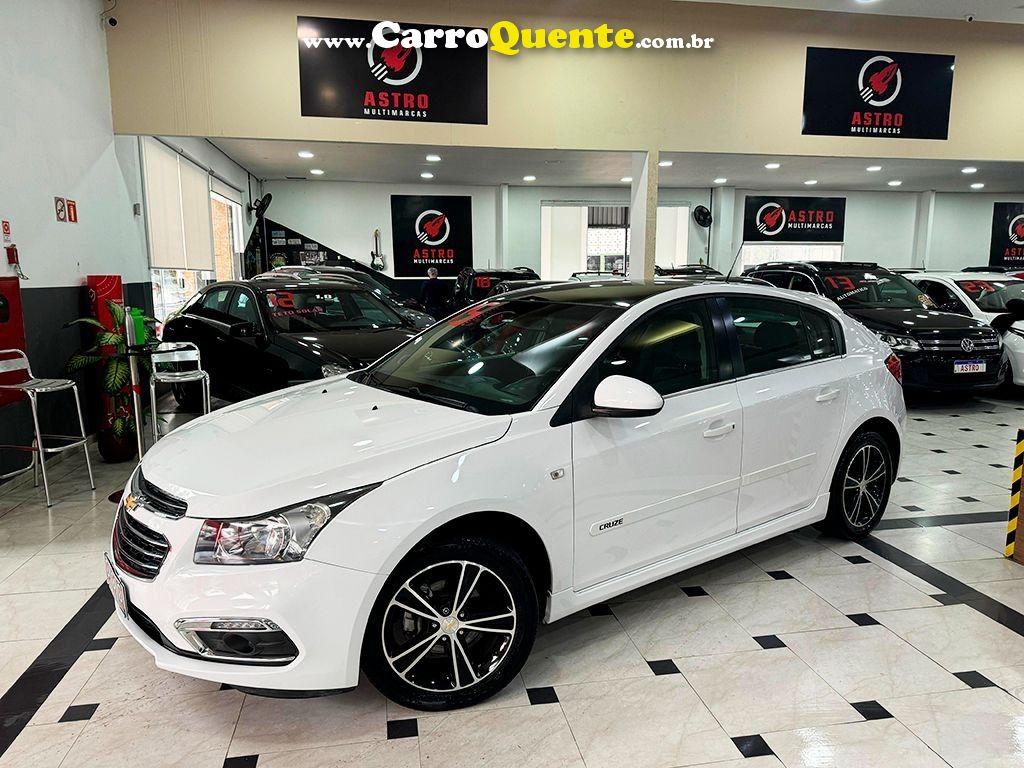 CHEVROLET CRUZE 1.8 LT SPORT6 16V - Loja