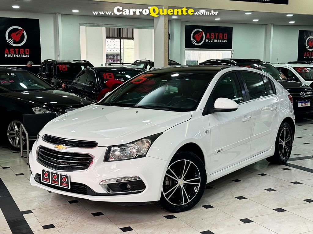 CHEVROLET CRUZE 1.8 LT SPORT6 16V - Loja