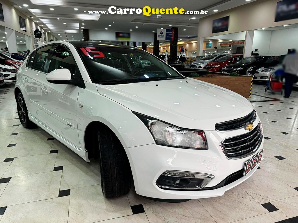 CHEVROLET CRUZE 1.8 LT SPORT6 16V - Loja