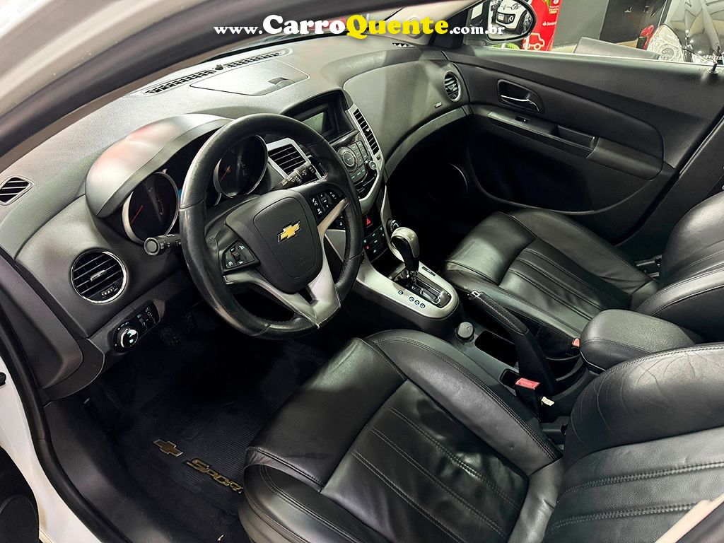 CHEVROLET CRUZE 1.8 LT SPORT6 16V - Loja