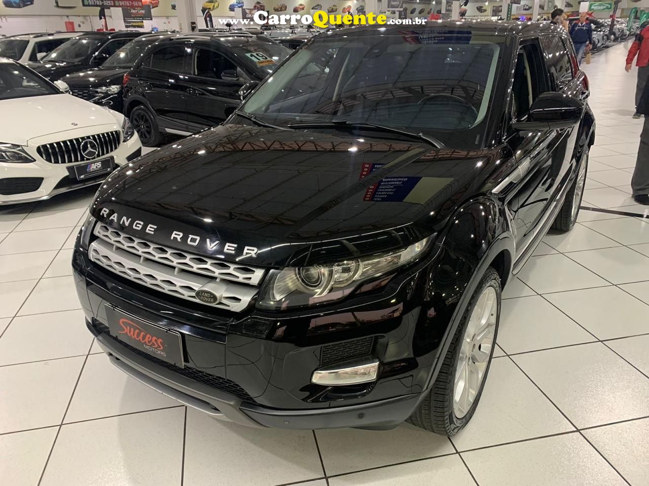 LAND ROVER RANGE ROVER EVOQUE 2.0 PURE TECH 4WD 16V - Loja