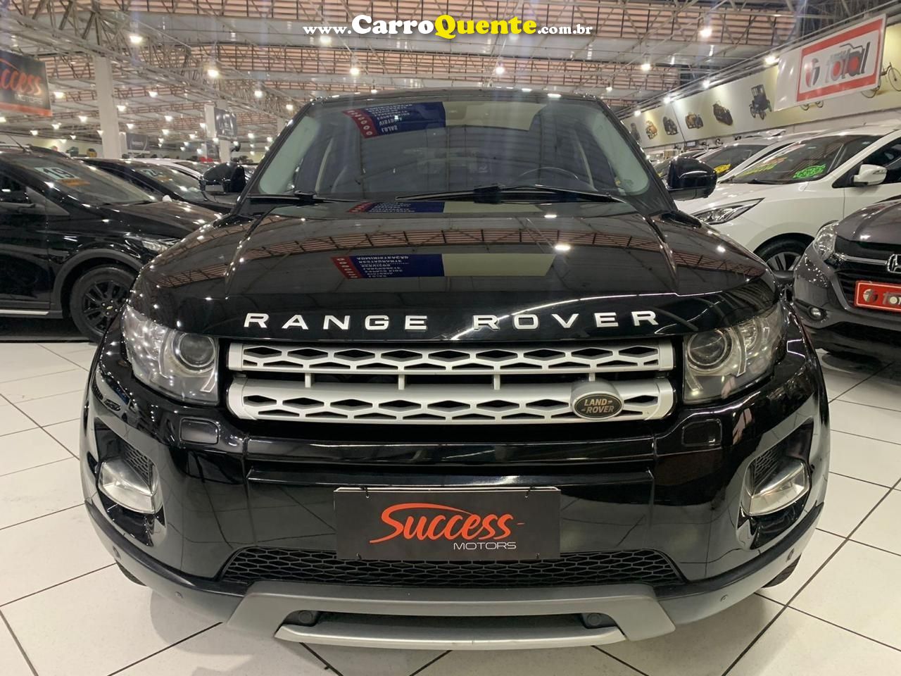 LAND ROVER RANGE ROVER EVOQUE 2.0 PURE TECH 4WD 16V - Loja