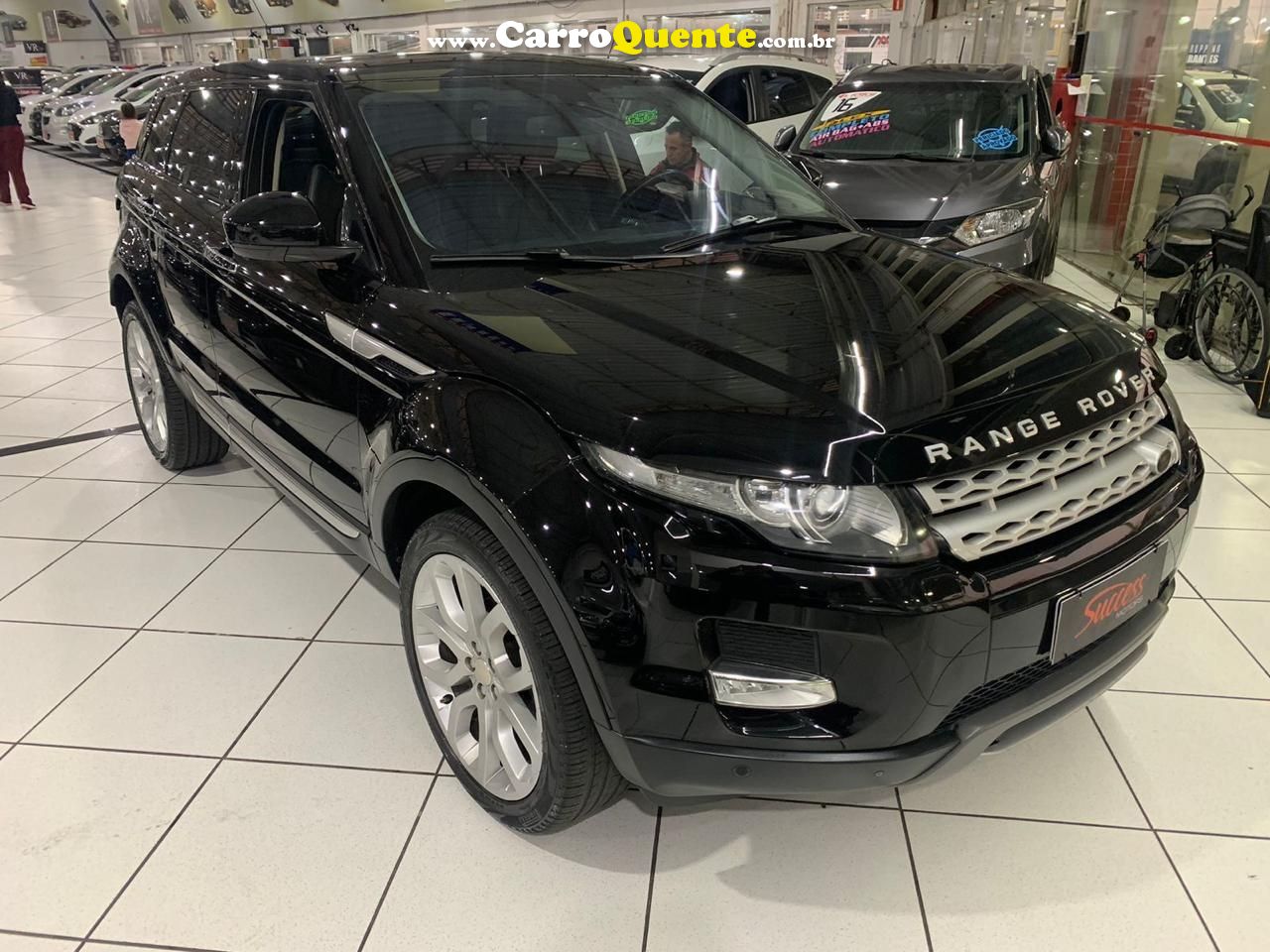 LAND ROVER RANGE ROVER EVOQUE 2.0 PURE TECH 4WD 16V - Loja