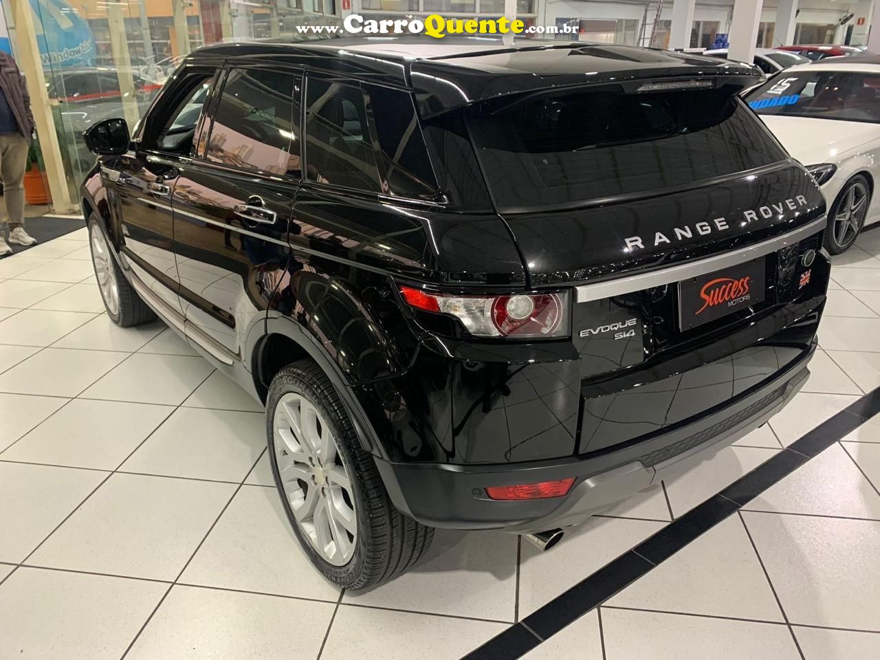 LAND ROVER RANGE ROVER EVOQUE 2.0 PURE TECH 4WD 16V - Loja