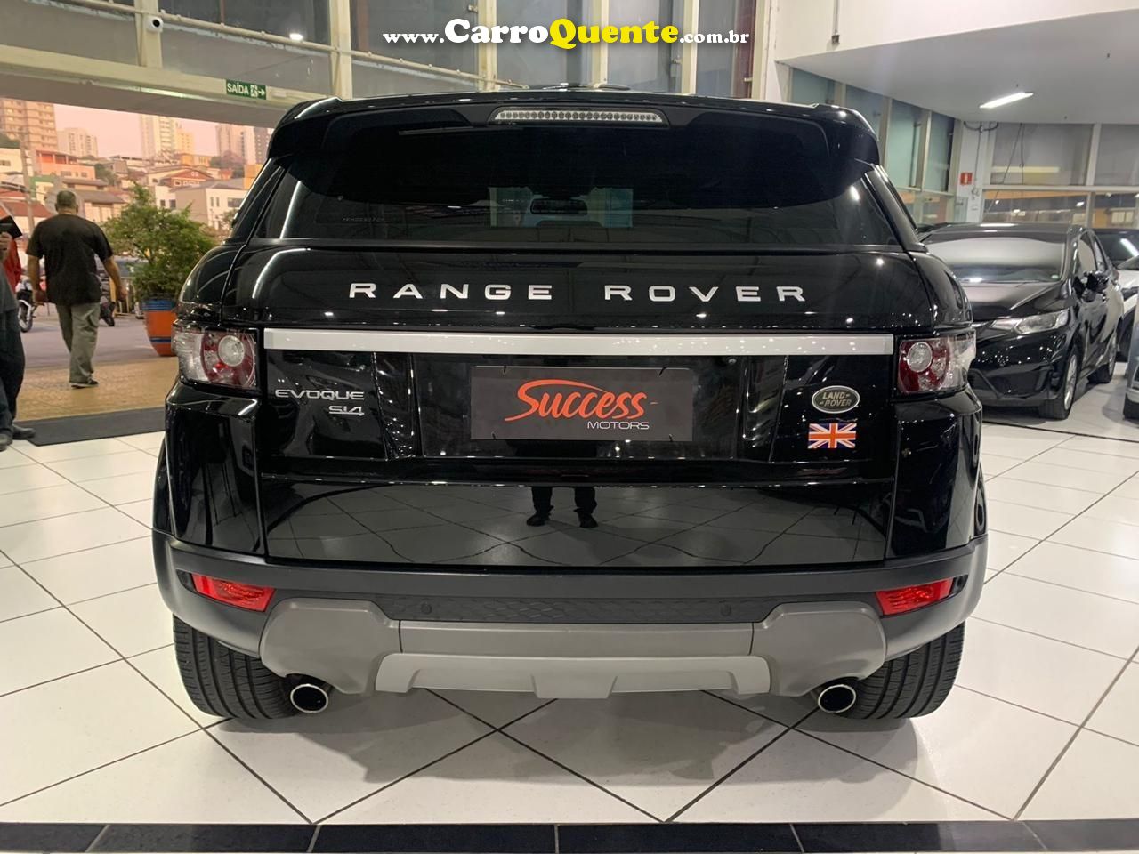 LAND ROVER RANGE ROVER EVOQUE 2.0 PURE TECH 4WD 16V - Loja