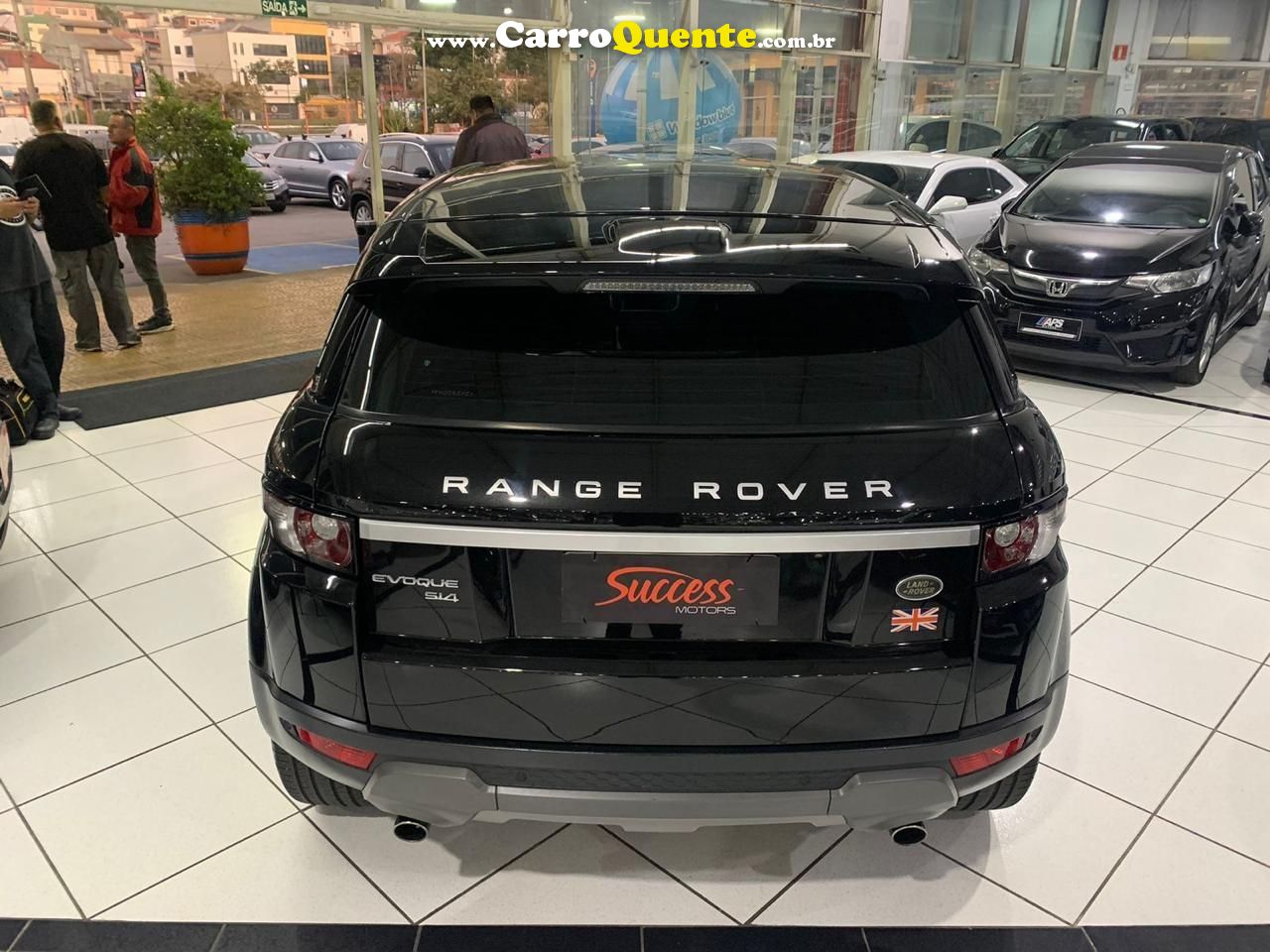 LAND ROVER RANGE ROVER EVOQUE 2.0 PURE TECH 4WD 16V - Loja