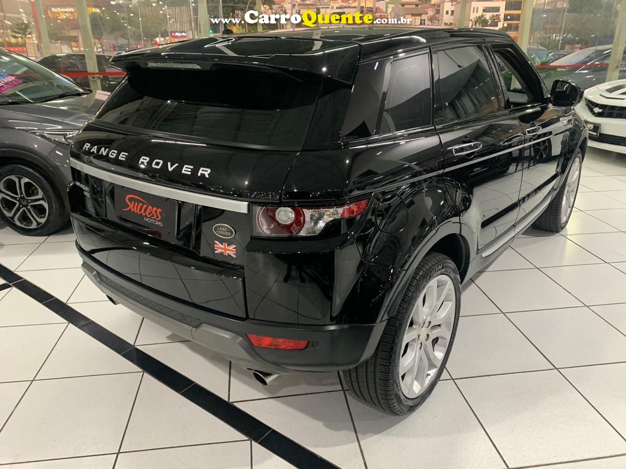 LAND ROVER RANGE ROVER EVOQUE 2.0 PURE TECH 4WD 16V - Loja