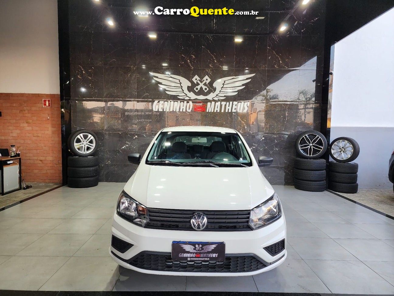 VOLKSWAGEN GOL 1.0 12V MPI TOTAL - Loja