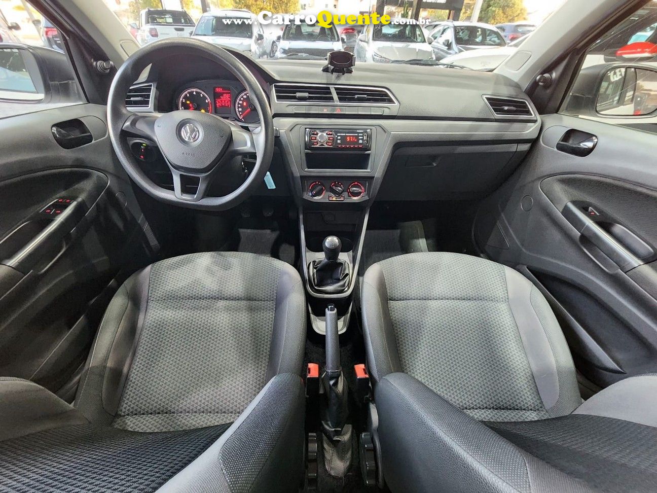 VOLKSWAGEN GOL 1.0 12V MPI TOTAL - Loja