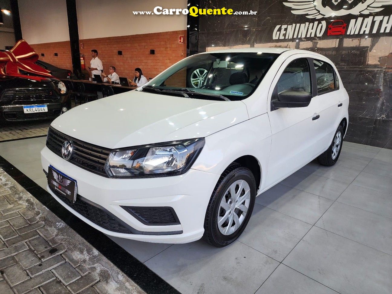 VOLKSWAGEN GOL 1.0 12V MPI TOTAL - Loja