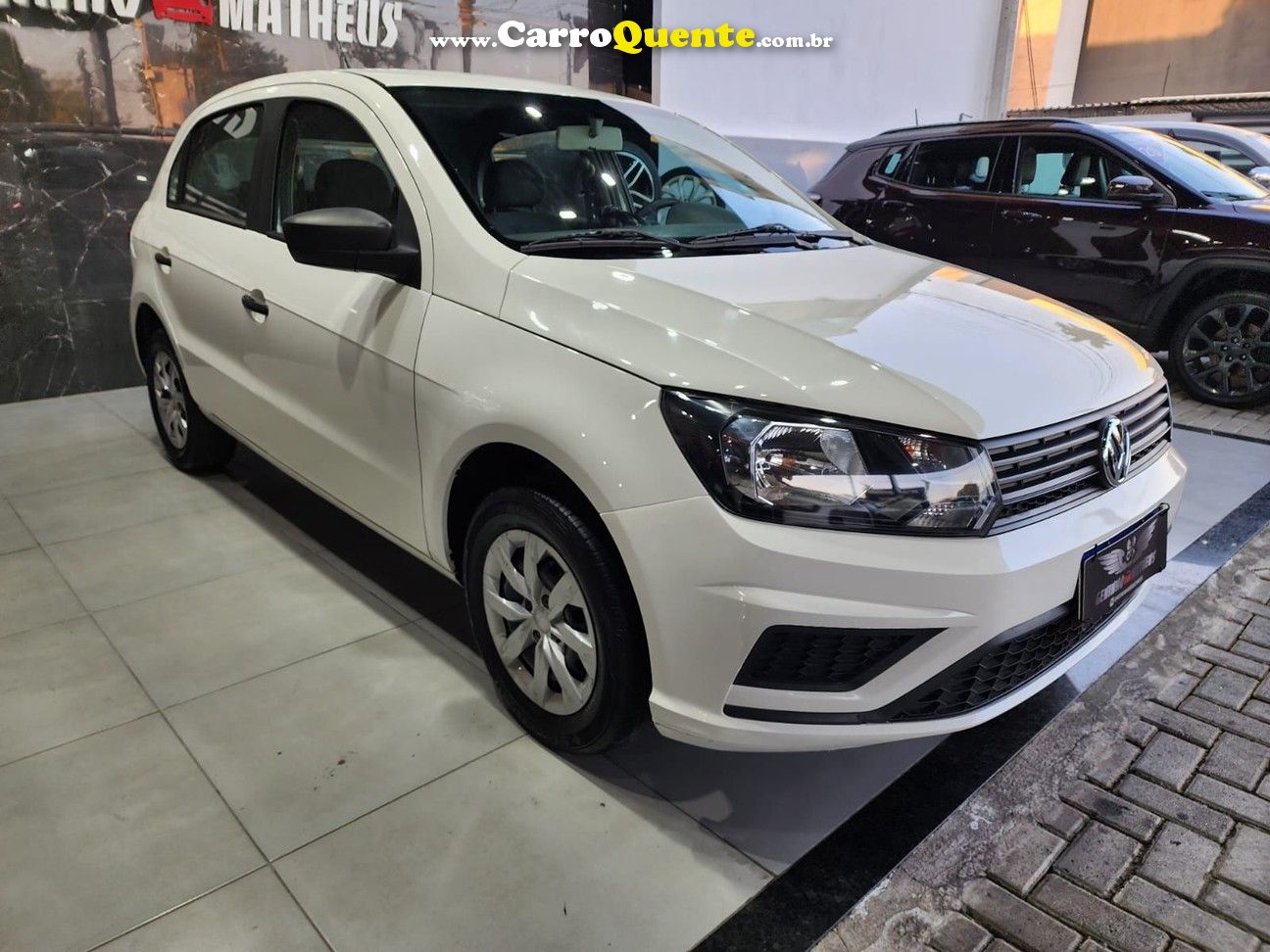 VOLKSWAGEN GOL 1.0 12V MPI TOTAL - Loja