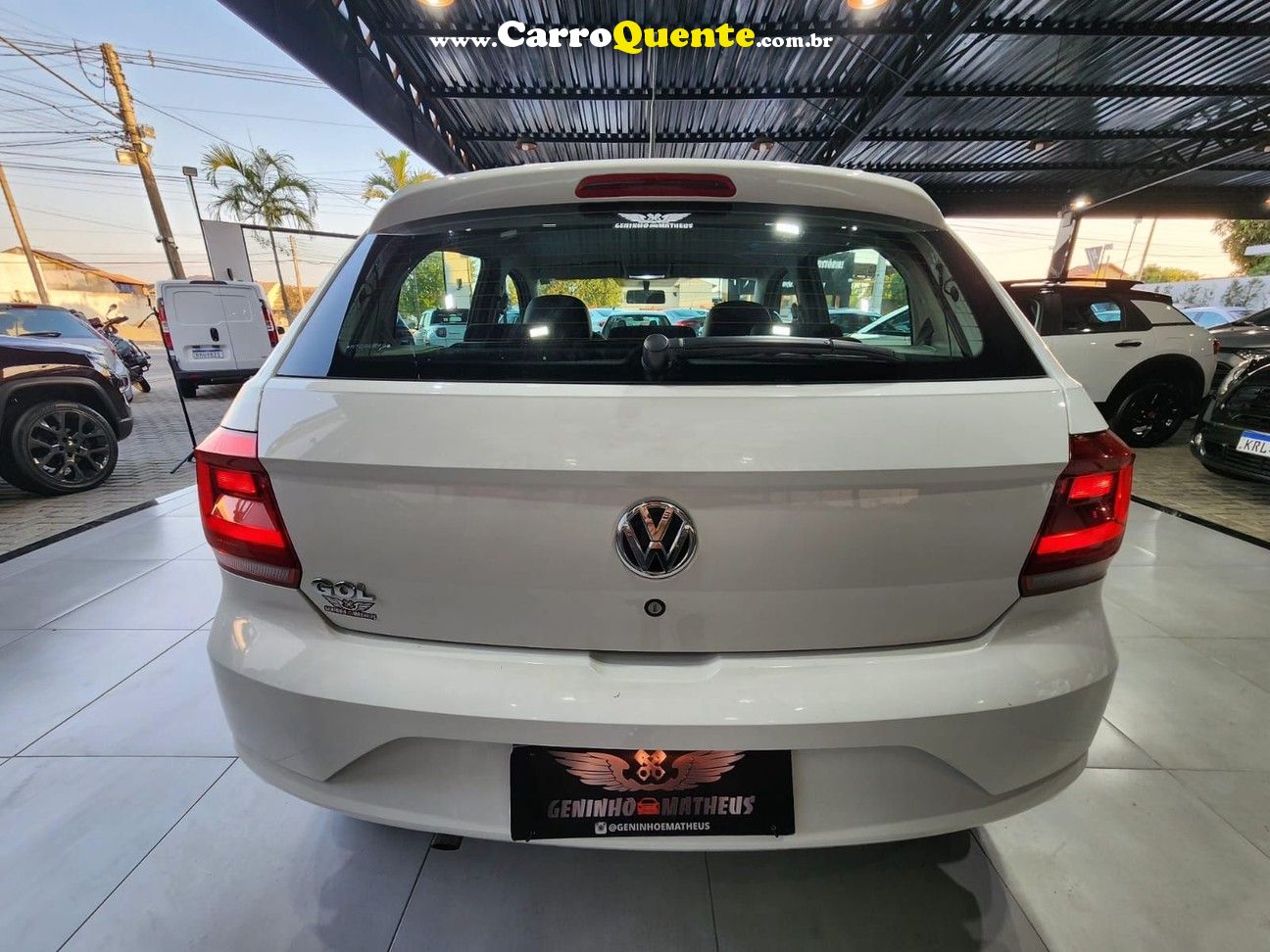 VOLKSWAGEN GOL 1.0 12V MPI TOTAL - Loja