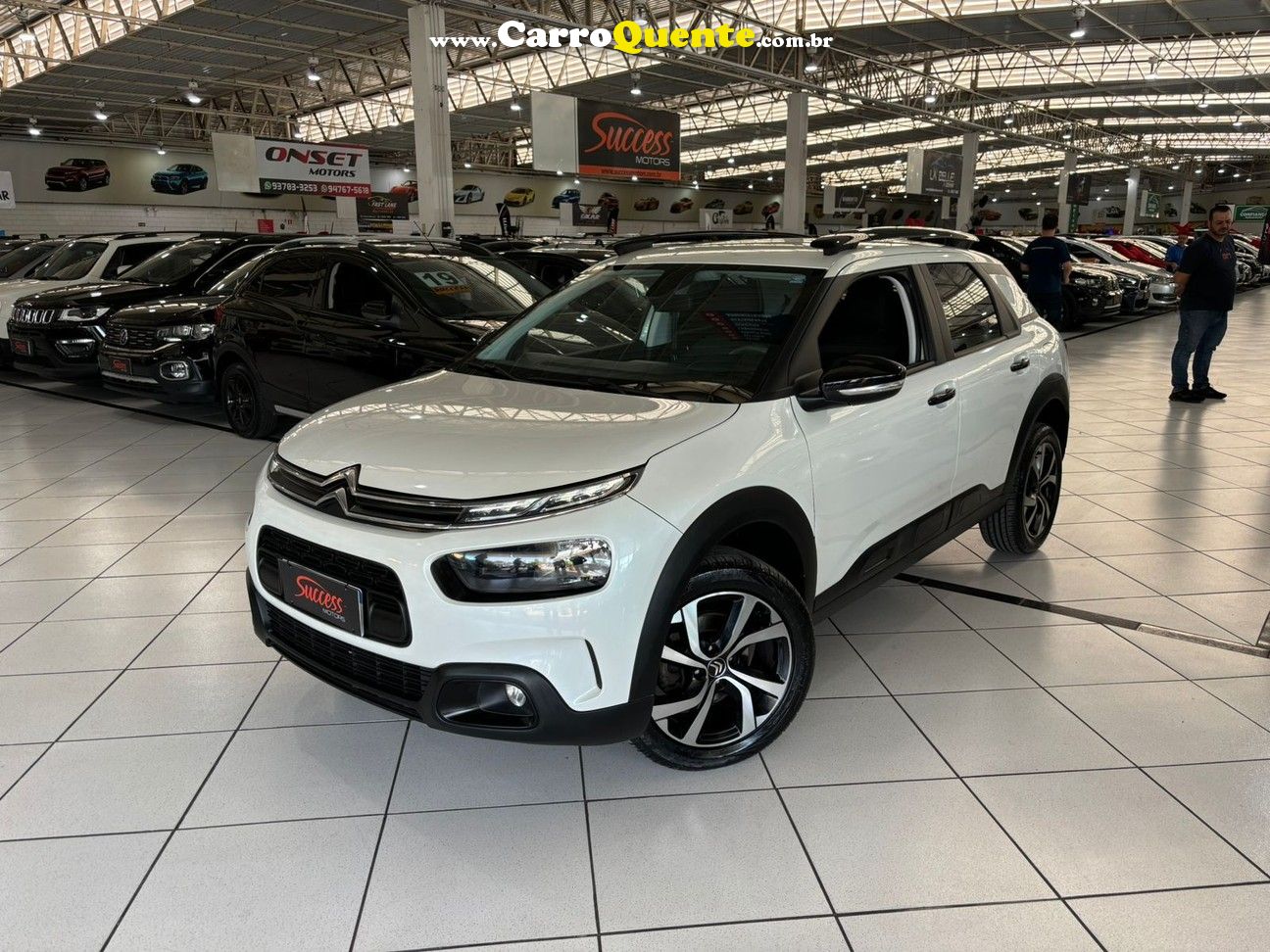 CITROEN C4 CACTUS 1.6 VTI 120 FEEL PACK EAT6 - Loja