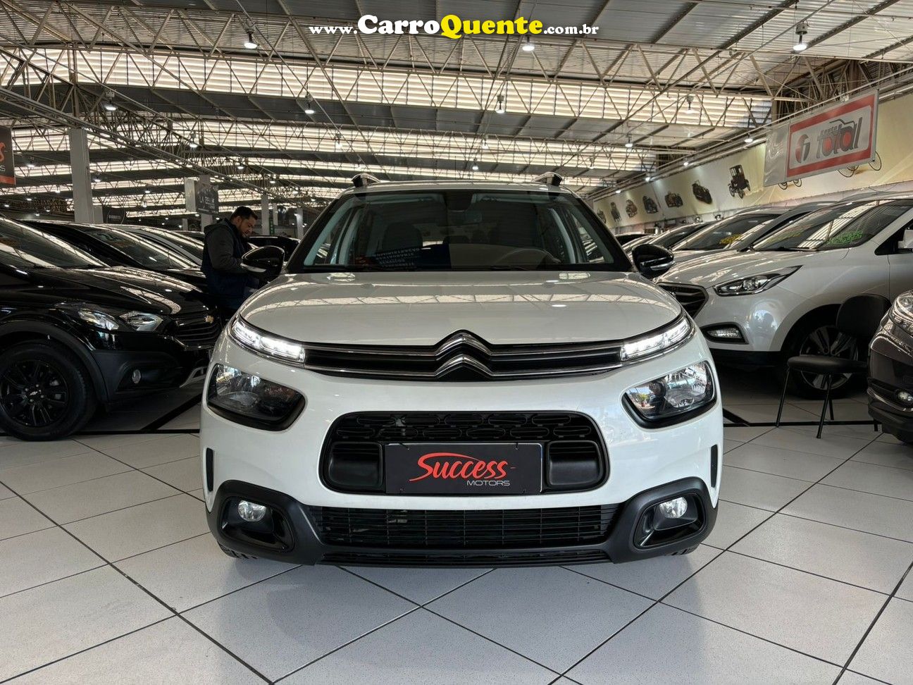 CITROEN C4 CACTUS 1.6 VTI 120 FEEL PACK EAT6 - Loja