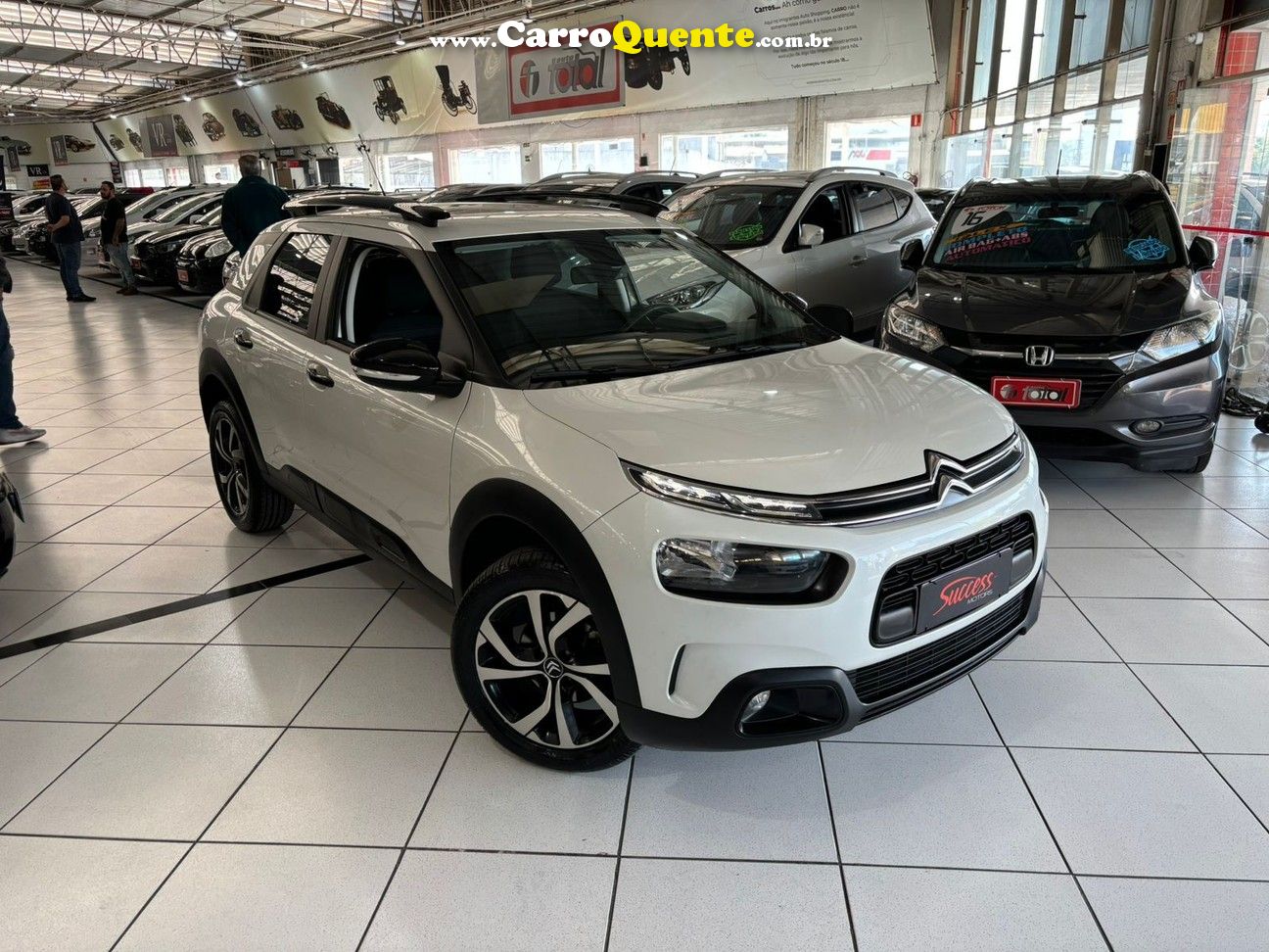 CITROEN C4 CACTUS 1.6 VTI 120 FEEL PACK EAT6 - Loja