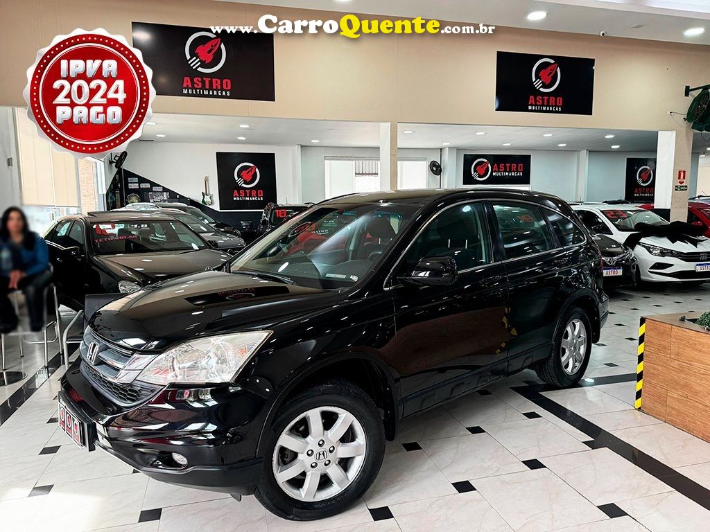 HONDA CRV 2.0 LX 4X2 16V - Loja