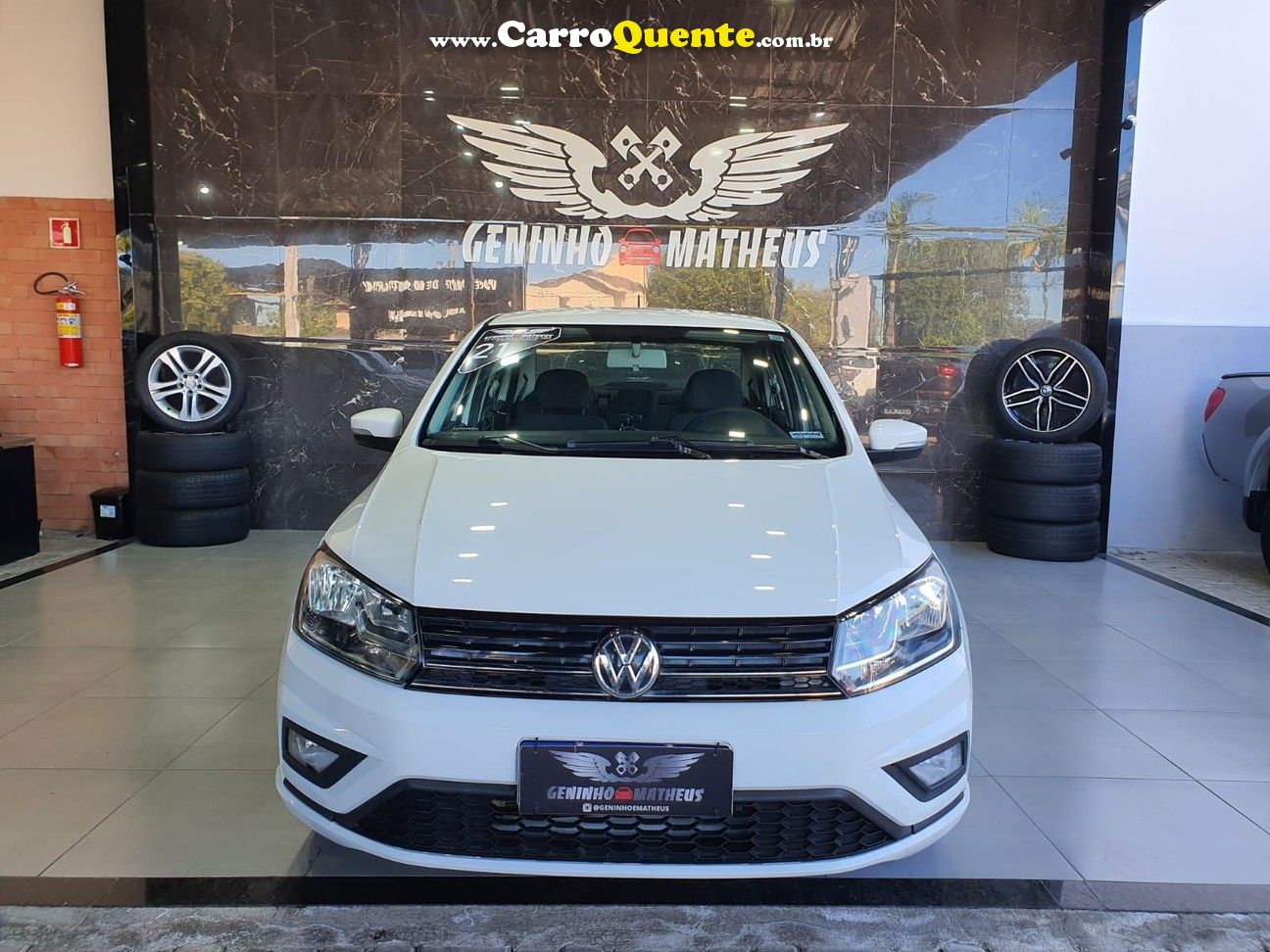 VOLKSWAGEN VOYAGE 1.6 MSI TOTAL - Loja