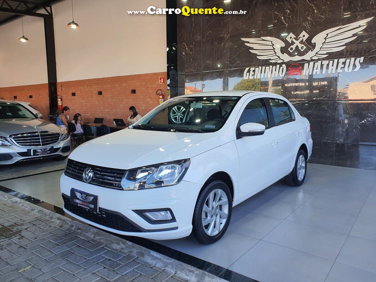 VOLKSWAGEN VOYAGE 1.6 MSI TOTAL - Loja