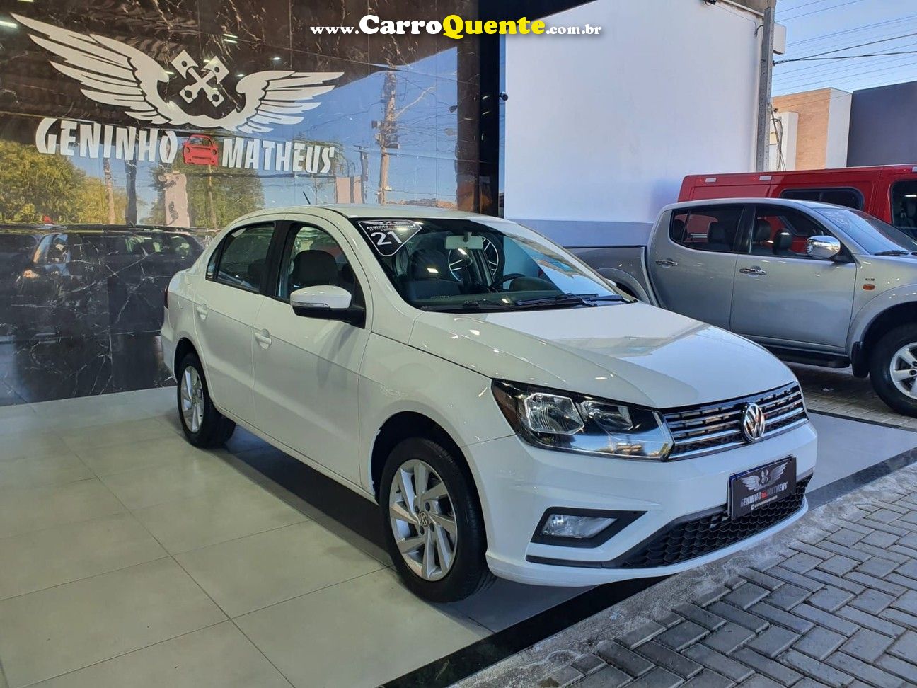 VOLKSWAGEN VOYAGE 1.6 MSI TOTAL - Loja