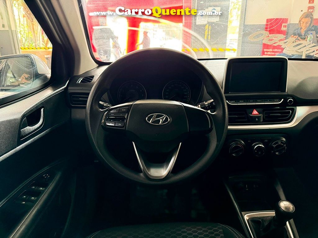 HYUNDAI HB20 1.0 VISION 12V - Loja