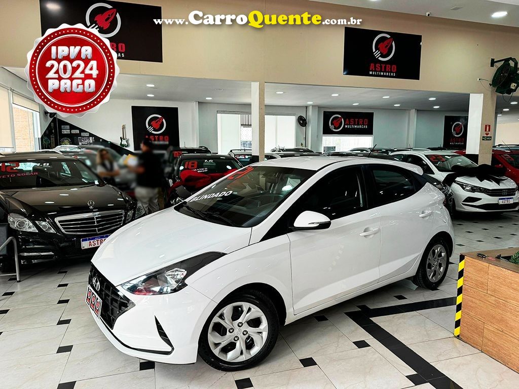 HYUNDAI HB20 1.0 VISION 12V - Loja