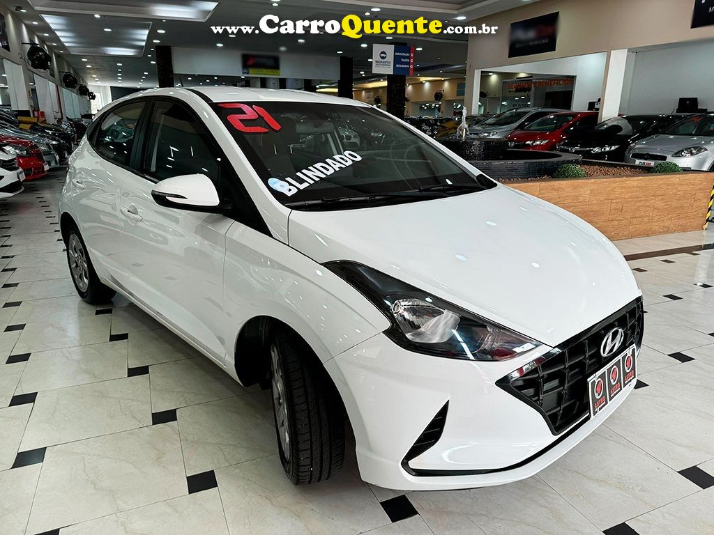 HYUNDAI HB20 1.0 VISION 12V - Loja