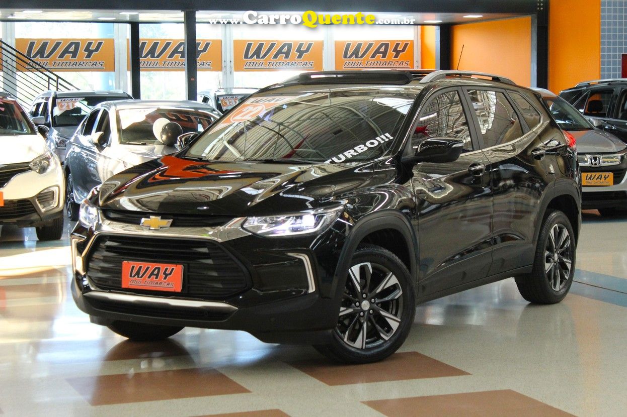 CHEVROLET TRACKER 1.2 TURBO PREMIER - Loja