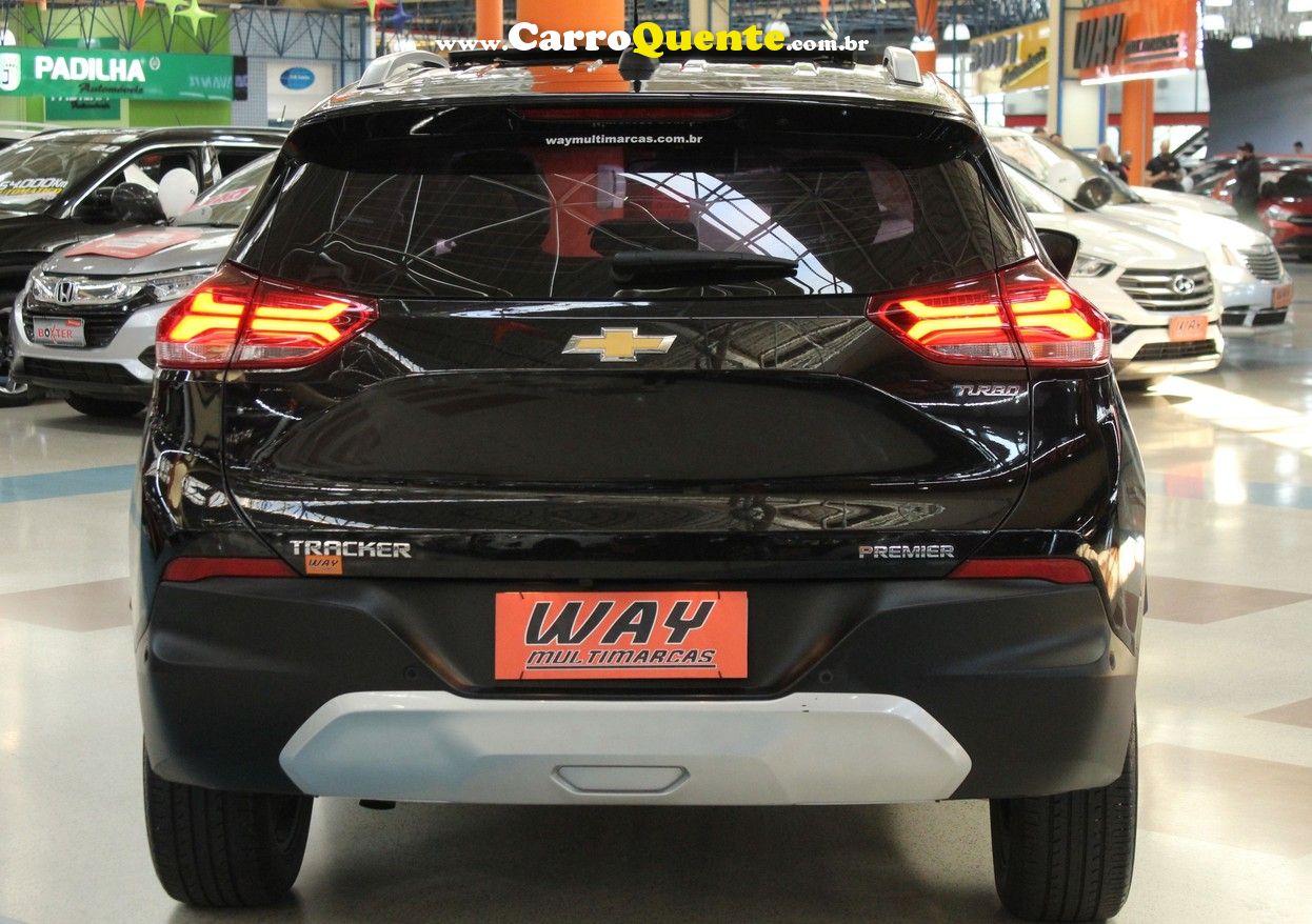 CHEVROLET TRACKER 1.2 TURBO PREMIER - Loja